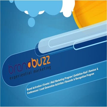 Brand Buzz | PPT