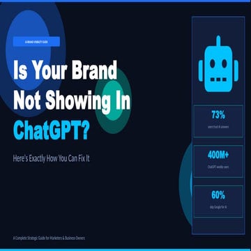 AI-First Search Strategy How to Get Your Brand Recommended by AI ...