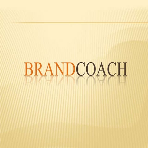 BrandCoach