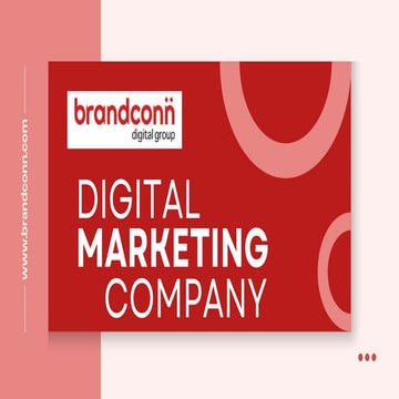 Brandconn Digital Services Portfolio | Web Design, SEO & Growth ...