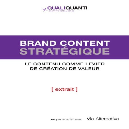 Brand content strategique introduction