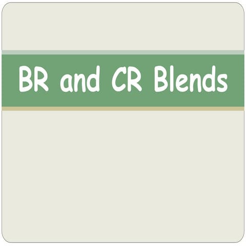 BR and CR Blends