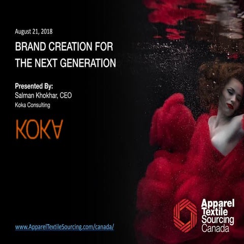 Brand Creation 4 the Next Generation