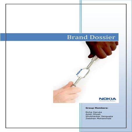 Brand dossier - Nokia