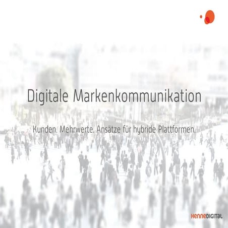 HenneDigital: Branded Content Hubs