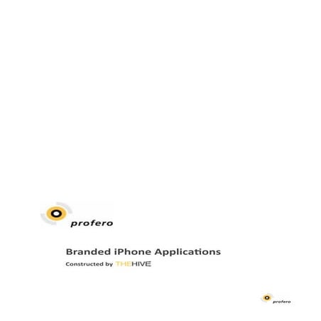 Branded iPhone Apps