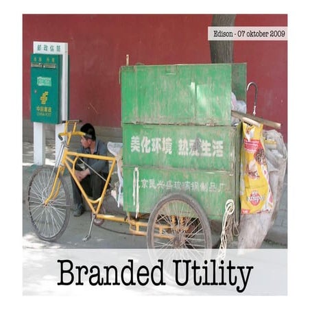 The Branded Utility | PDF