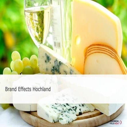 FORAG - Brand Effects - Hochland