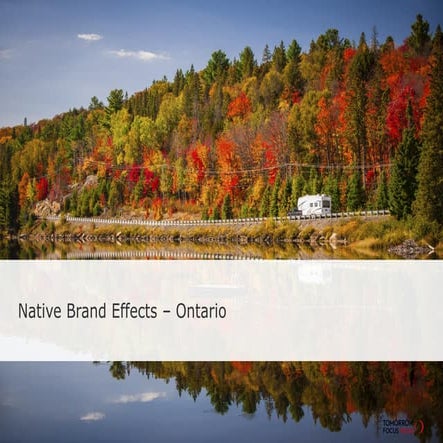 FORAG - Brand Effects Native 2015 - Ontario Canada 