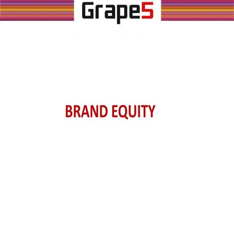 Brand Equity