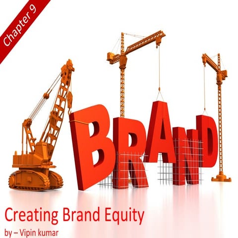 Brand equity (detailed ppt)
