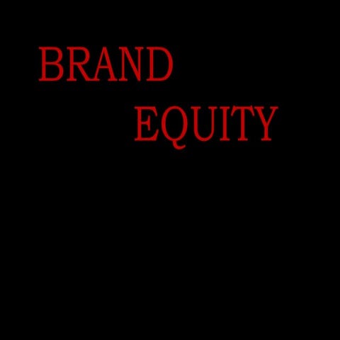 Brand Equity Presentation