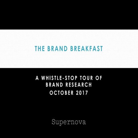 Research methodologies - when and why to use them | Brand evaluation | Brand ...