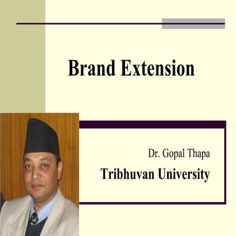 brand extension.ppt