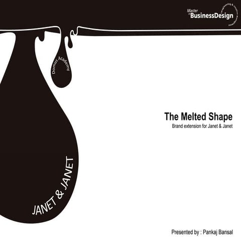 Brand Extension For Janet & Janet