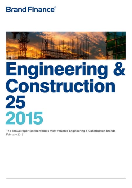Top 100  global engineering and construction brands 