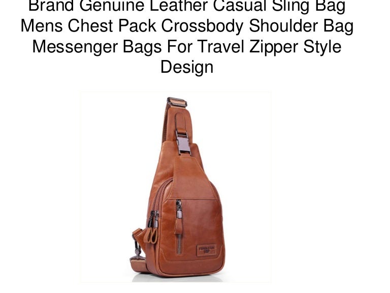 mens chest pack