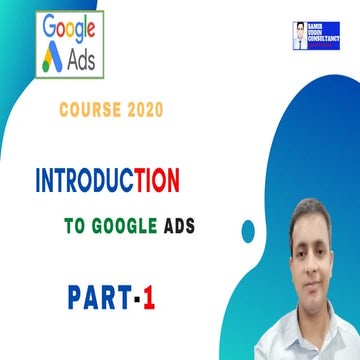 #GoogleAdscourse #digitalmarketing #samiruddinconsultancy Google Ads course|I...