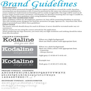 Brand guidelines