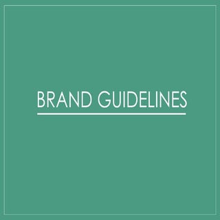 Brand Guidelines