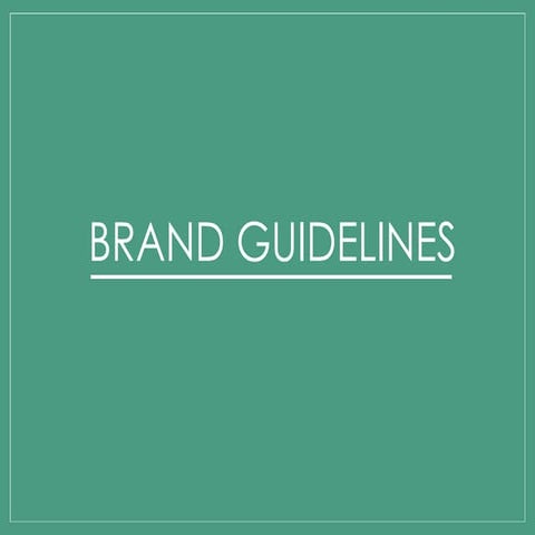Brand Guidelines