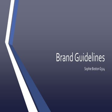 Brand Guidelines