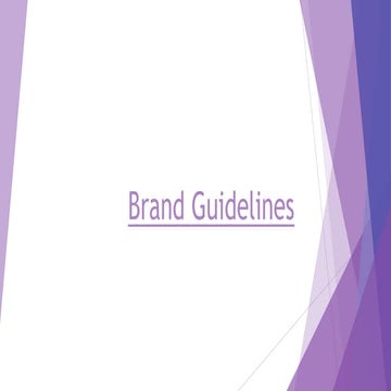 Brand Guidelines