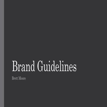 Brand Guidelines