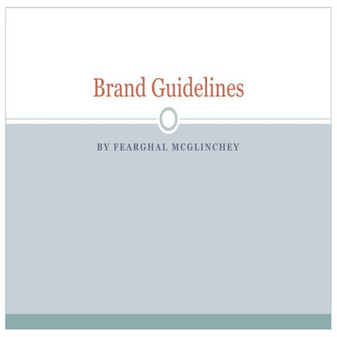 Brand guidelines