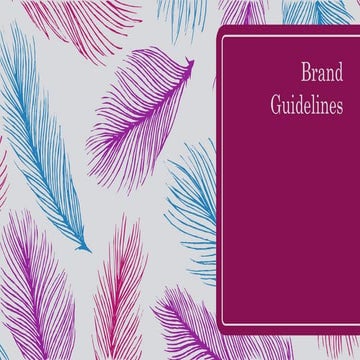 Brand guidelines