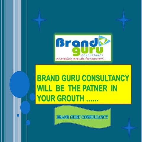 Brand Guru Consultancy Power Point
