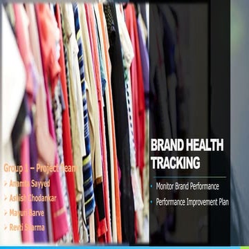 Brand Health Tracking 