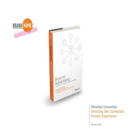 Directing the Connected Human Experience by Brenda Fernandez, Victor Quintana...