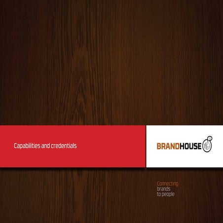 Brandhouse Capabilities 2012