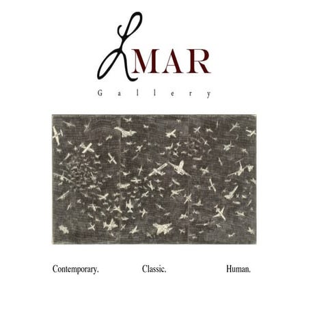 LMar Gallery Brand identity | PPT