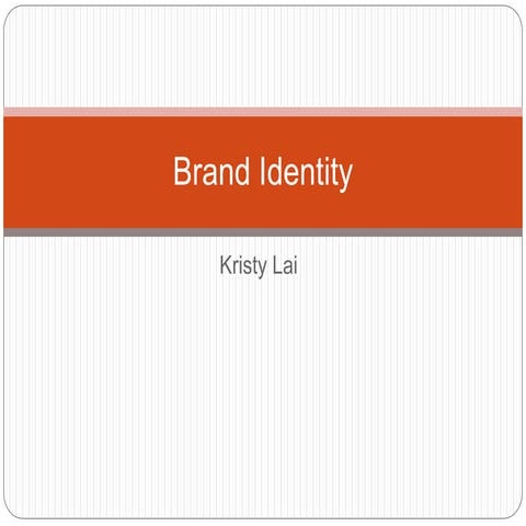 Brand Identity 