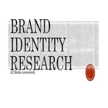 Brand Identity