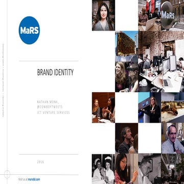 Brand Identity - Entrepreneurship 101