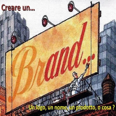 Brand identity creation