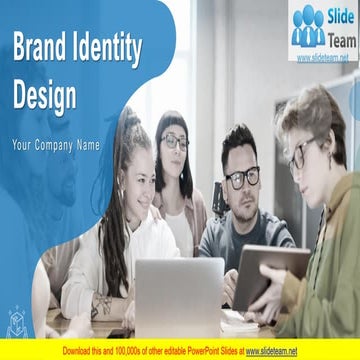 Brand Identity Design PowerPoint Presentation Slides