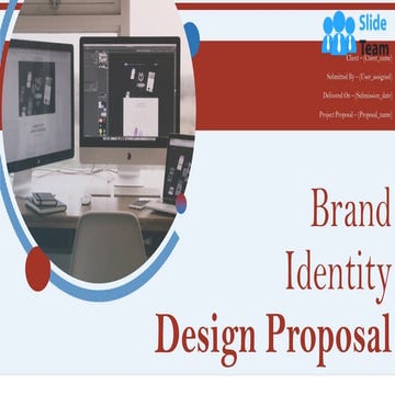 Brand Identity Design Proposal Powerpoint Presentation Slides
