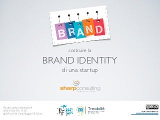 Costruire la Brand Identity di una Startup