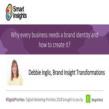 Brand identity: Why every business needs a brand identity and how to ...