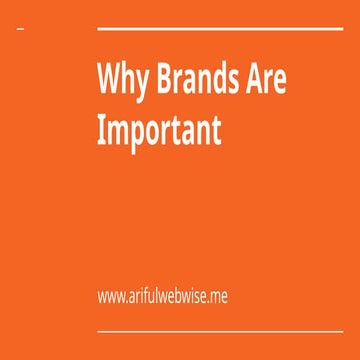 Branding for Business Success Initial Stage | PPT