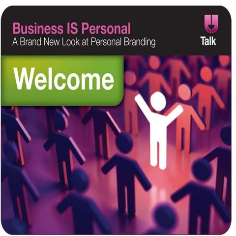 Business IS Personal webinar