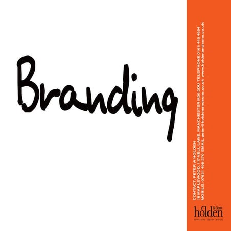 Branding