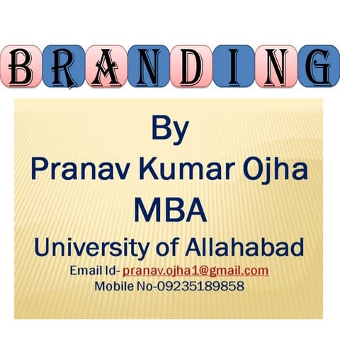 Branding
