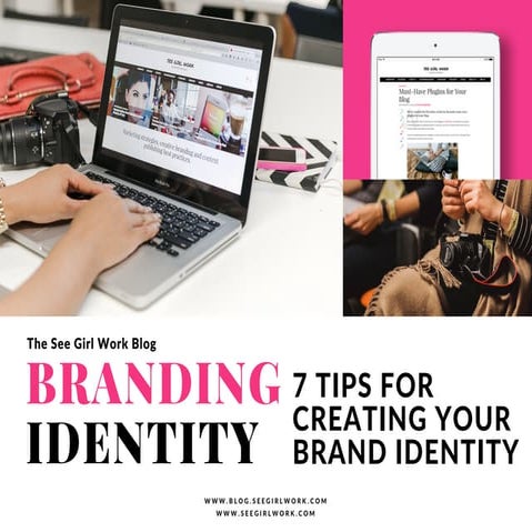 How to Create Your Brand Identity