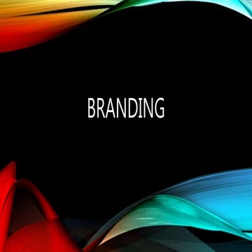Branding