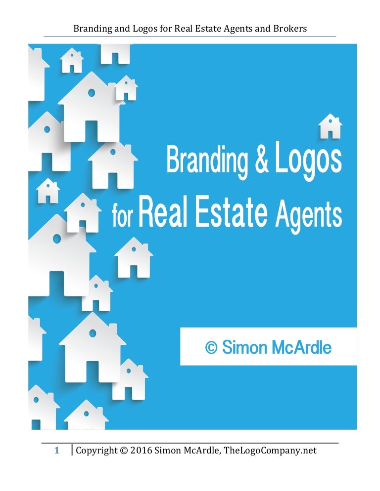 Branding and Logos for Real Estate Agents